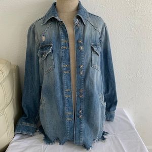 Oversize Jean Jacket